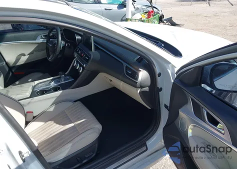 2020 Genesis G70 2.0T Rwd из США, поврежденный, VIN KMTG34LA2LU063715